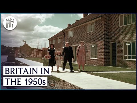 From Austerity To Affluence: The British Home Revolution Of The 1950s