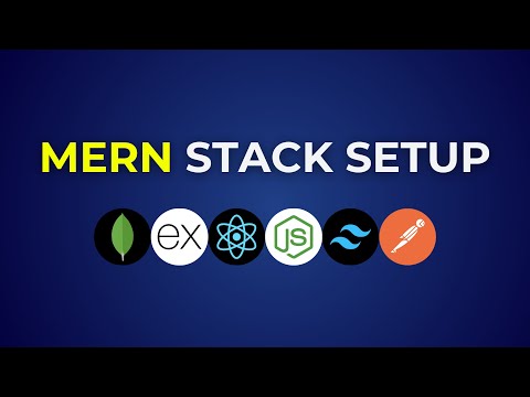 Complete MERN Stack Setup with Tailwind CSS & Postman