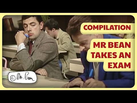 Mr Bean's Exam Disaster... & More | Compilation | Classic Mr Bean
