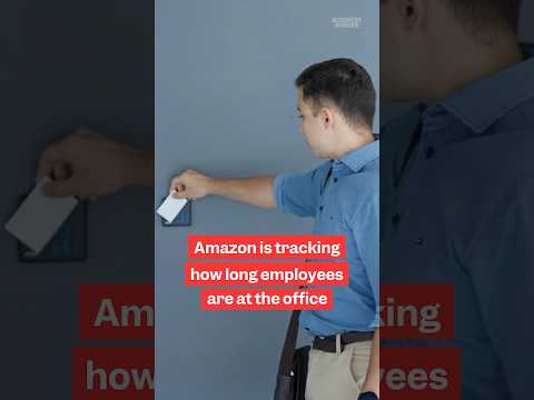#Amazon is rolling out a dashboard that tracks the time #employees are spending in office. #RTO