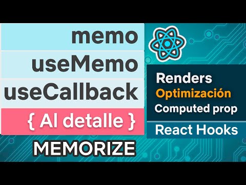 React memo,  useMemo y useCallback explicado al detalle - Con ejemplo práctico - Optimización