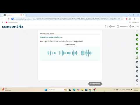 CONCENTRIX TEST 2025 | Complete test