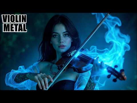 She Played the Modern Violin… and the Blue Fire Answered | Cinematic Metal Violin