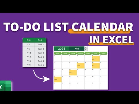 How to Turn Your Task List into a Calendar (and Why You Should!)