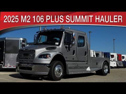 2025 Freightliner M2 106 Plus Summit Hauler The Best Towing Platform