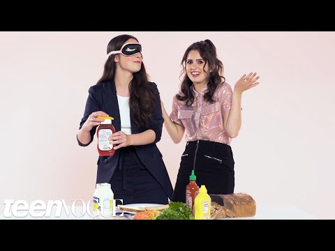 Laura and Vanessa Marano Play I Dare You | Teen Vogue