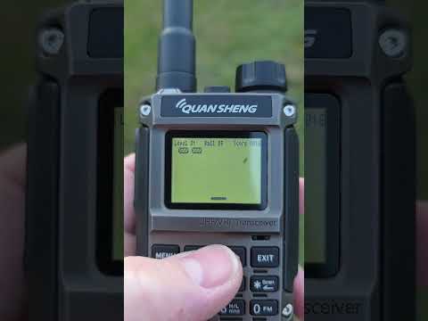 GAMEPLAY on Quansheng UV-K1 F4HWN Firmware 3.4