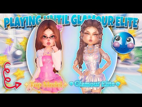 The Video CANT END Until I Reach *GLAMOUR ELITE* In Dress To Impress!!