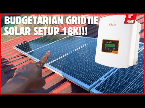 Solar Panel Grid-Tie Inverter: DIY Installation Guide