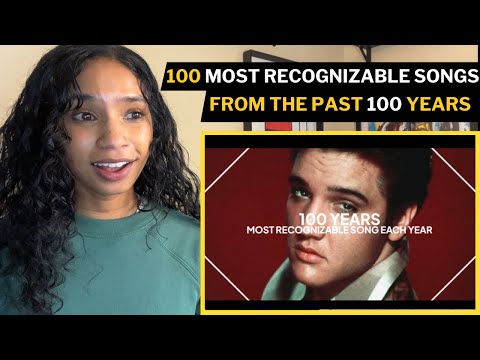 Most Recognizable Songs from the Last 100 Years | reaction