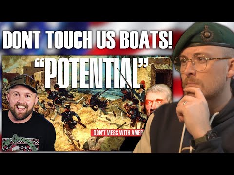 Royal Marine Reacts to America Dismantles Pirate Nations For Touching Their Boats - The Barbary Wars