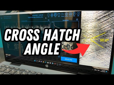 What's The RIGHT Cross Hatch Angle?