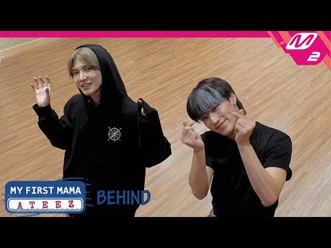 [MY FIRST MAMA] (미공개) 에이티즈(ATEEZ)의 대환장 좀비게임 (ENG SUB)