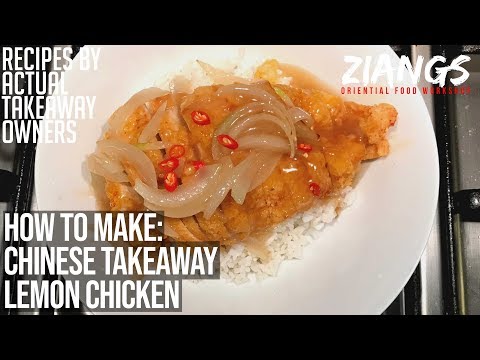 Ziangs: REAL Chinese Takeaway Lemon Chicken recipe
