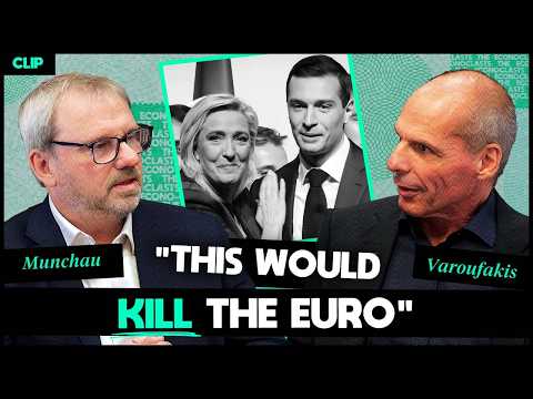Will the Euro collapse? - Yanis Varoufakis & Wolfgang Munchau | The Econoclasts