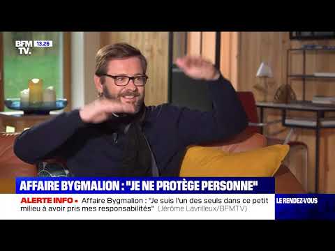 Jérôme Lavrilleux était l'invité d'Apolline de Malherbe