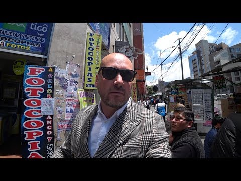 Solo In Bolivia's Most Dangerous Hood🇧🇴