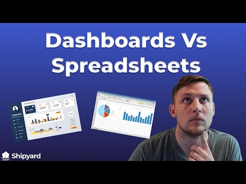 Unlocking Business Success: Choosing Dashboards or Spreadsheets