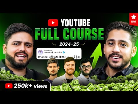 Youtube Full Course By Mahatmaji Technical | How to Grow YouTube Channel Fast in 2025 | YTM Podcast