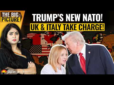 Inside Trump NEW NATO! Trump’s NATO Exit Begins? US Transfers Command To UK & Italy!