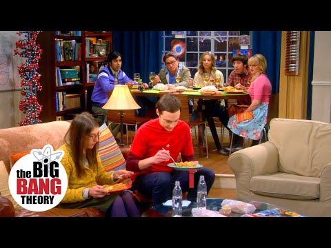 Sheldon Refuses To Get a Dining Room Table | The Big Bang Theory