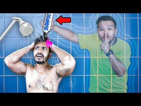 Umesh Turns Invisible for 24 Hours | Total Mess and Crazy Stress! 🤯👀