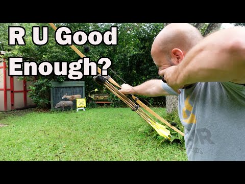 How Good Do You Have To Be To Hunt With A Traditional Bow