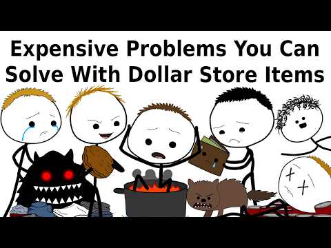 Expensive Problems You Can Solve With Dollar Store Items