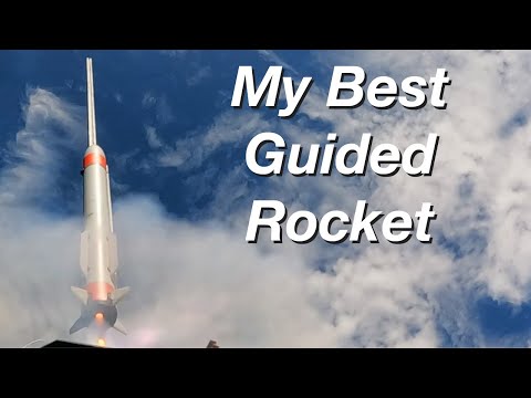 DIAMOND-X -- Fin Controlled Rocket -- Flight Test 1