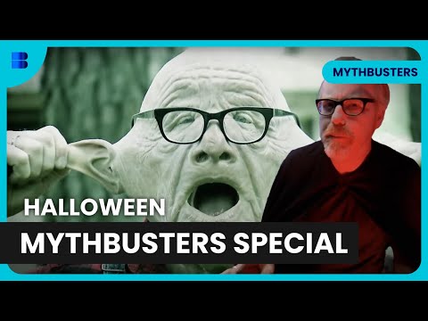 Burying Halloween Myths! - Mythbusters - Science Documentary