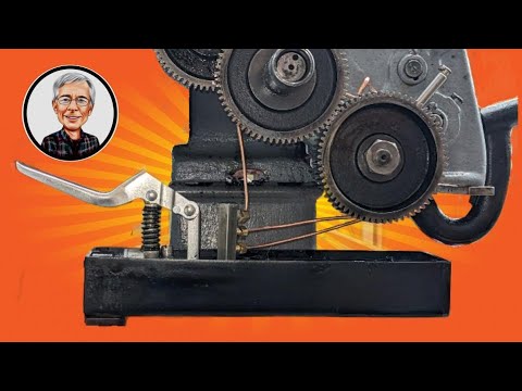 One Shot Gear Lubrication for my South Bend Gears