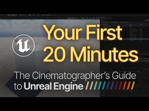 Your first 20 Minutes in Unreal