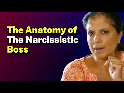 The anatomy of the narcissistic BOSS