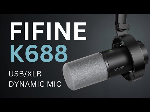 FiFine K688 Review: Is This the Best Budget Dynamic Mic?