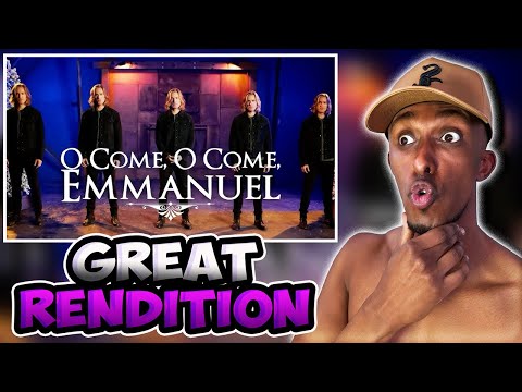 I Like His Rendition | O COME EMMANUEL | Low Bass Singer Version | Geoff Castellucci