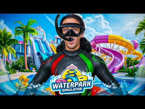 شبیه‌ساز ساخت استخر آبی😍 باید با خلاقیت خودت استخر خودت رو بسازی😅