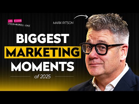 Mark Ritson's Top Marketing Moments of 2025