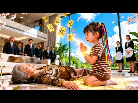 被全家嫌棄的烏鴉嘴崽崽，一針就活了首富奶奶，讓媽咪住上大墅，開豪車，商界大佬立刻化身我的專屬寵媽狂魔！#女頻 #甜寵 #萌娃 #短劇 #熱門