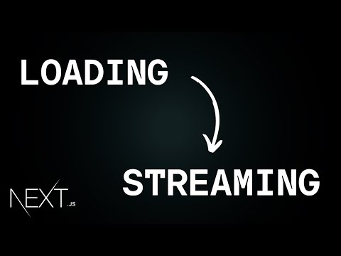 Supercharge Your Next JS App with Efficient Loading and Streaming