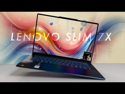 Lenovo Yoga Slim 7x - The Best One So Far?