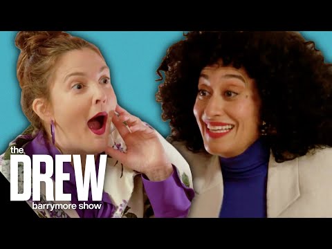 Tracee Ellis Ross Discusses Thirst Trap Instagram Photo | The Drew Barrymore Show