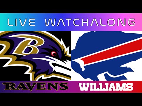 Ravens X Bills SNF WATCHALONG!