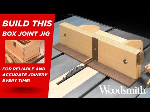 Say Goodbye to Sloppy Joints — Build This Precision Box Joint Jig