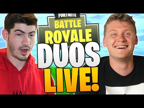 DUOS WITH MOPI LIVESTREAM! FORTNITE: BATTLE ROYALE!