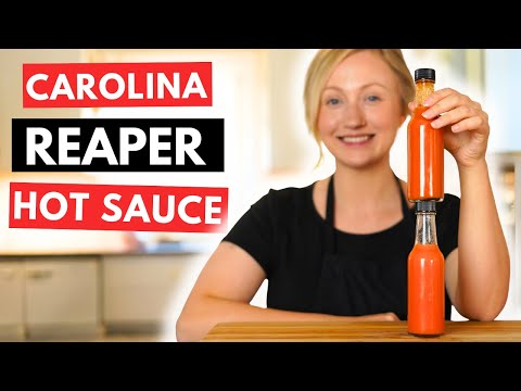 Fermented Carolina Reaper Hot Sauce (Raw vs Cooked)