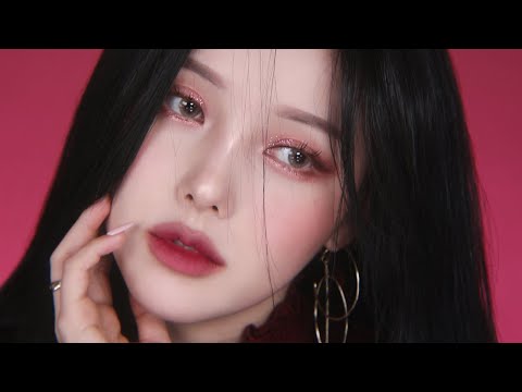 STRAWBERRY🍓CHOCOLATE🍫 MAKEUP 스트로베리 초콜릿 메이크업