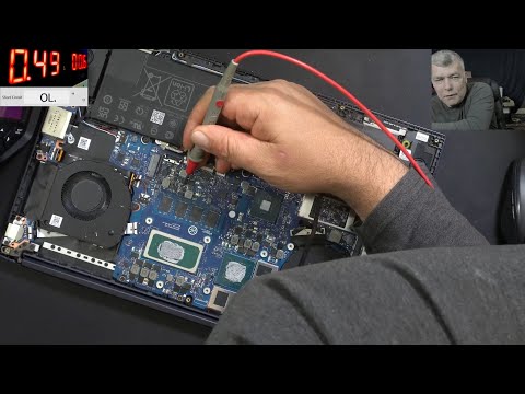 Asus vivobook X6502H dead, not charging - How to approach this tricky fault