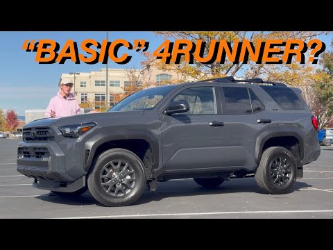 2026 Toyota 4Runner SR5: The New $40K 4Runner