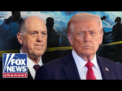 'NOT SURRENDERING': Homan lays out 'simple math' for Minnesota ICE operations