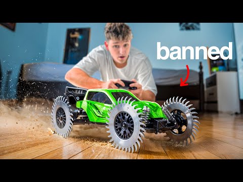 I Tested BANNED Kid Toys!